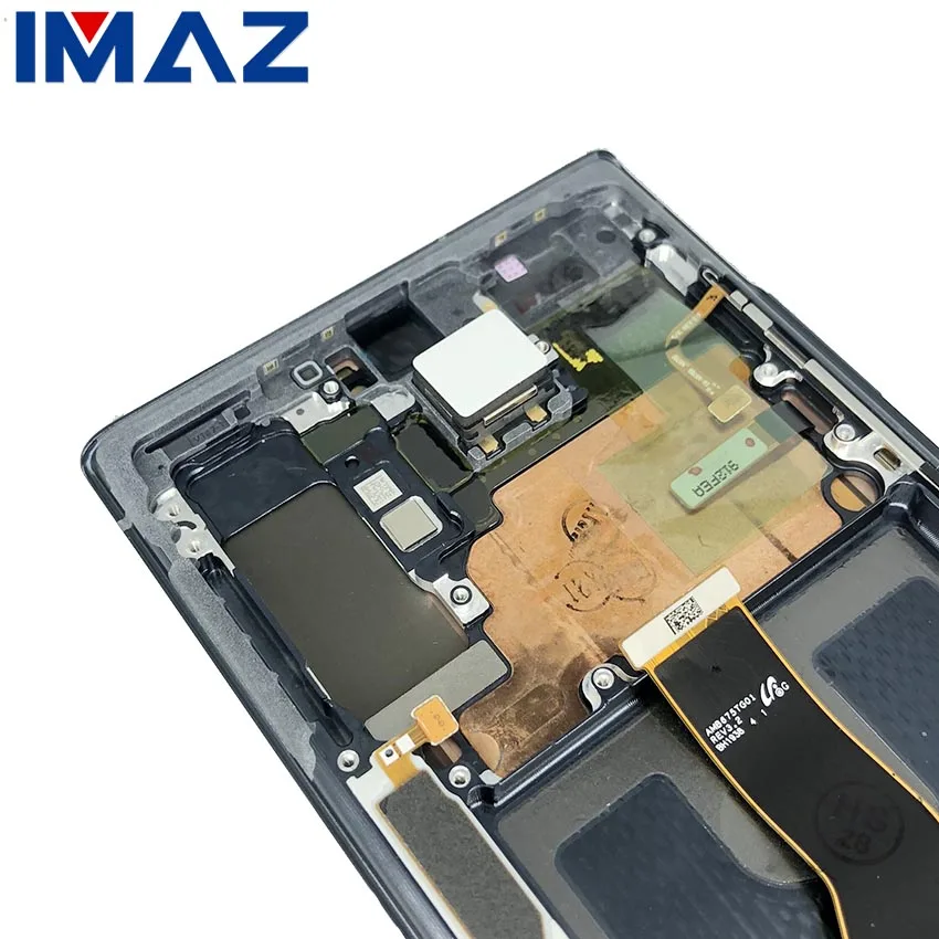 Оригинальный жк дисплей IMAZ 6 8 дюйма для Samsung Galaxy Note 10 + Plus N975U дигитайзер сенсорного