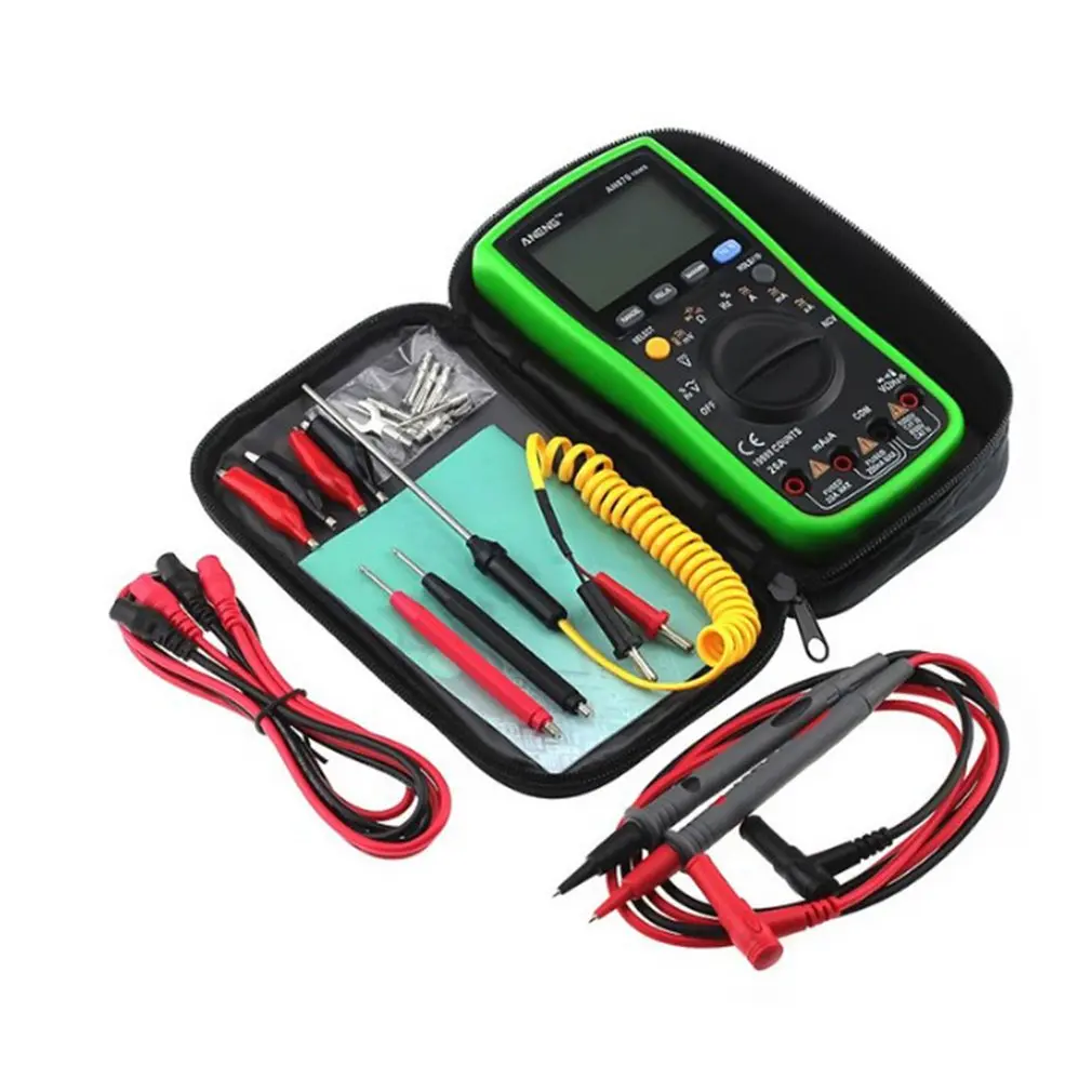 

High-Precision Intelligent Digital Multimeter Automatic Multi-Function Electrician Digital Display An870