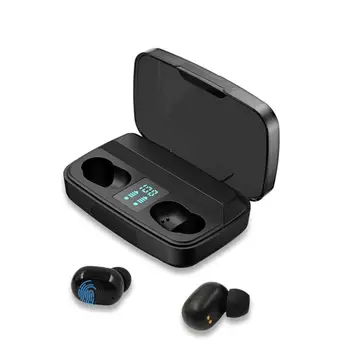 

S319 TWS Wireless Bluetooth 5.0 Earphones Intelligent Noise Cancellation HIFI Stereo IPX5 Waterproof Headphones for IOS Android