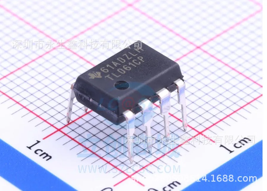 TL061 TL061CP DIP8 JFET