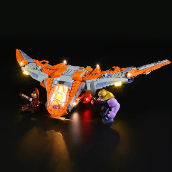 

LED Light Kit For 76107 Thanos: Ultimate Battle Lighting Set Compatible With 07103