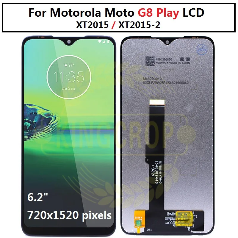 Vetro Temperato Completo 9D Per Motorola Moto G7 G8 Play - Foto 7