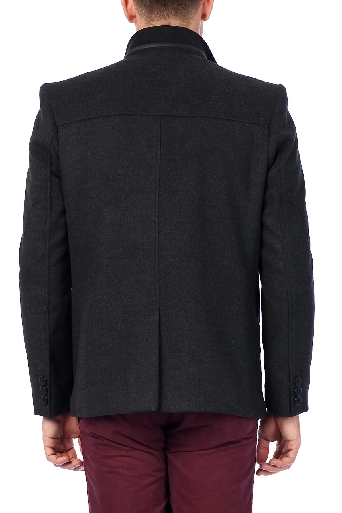 Dewberry мужской Антрацит Coat-1030001K6203