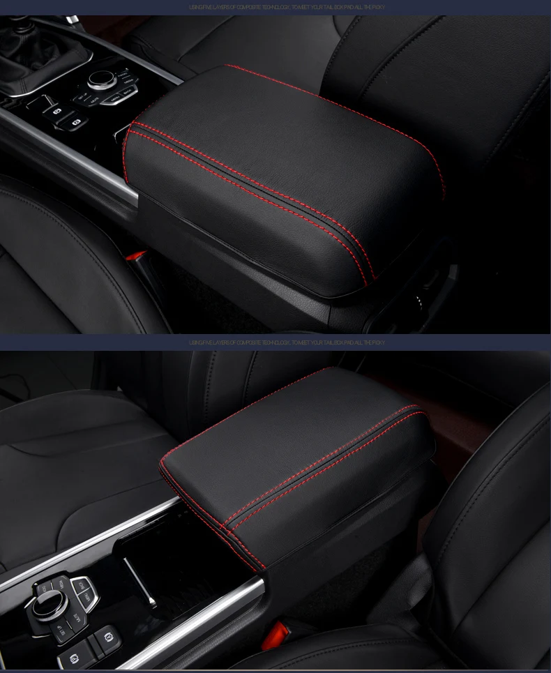 Защитный центральный подлокотник декорированный чехол для Great Wall Haval H6 19 CAB253