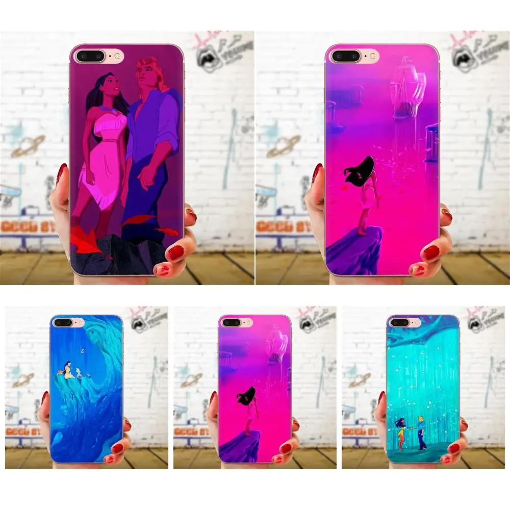 Покахонтас для Galaxy J1 J2 J3 J330 J4 J5 J6 J7 J730 J8 2015 2016 2017 2018 mini Pro ТПУ новое поступление |