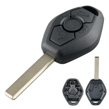 

Car Key Fob Case Shell Replacement Remote Cover with HU92 Blade Fit for BMW 1/3/5/6/7 Series X3/X5/Z3/Z4