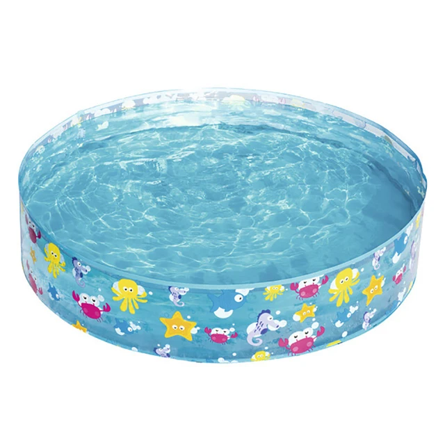 Children Swimming Pool Bathing Tub Summer Outdoor Lawn Garden Round Swimming Pool Water Game For Children Ocean Ball Pool Toys 1