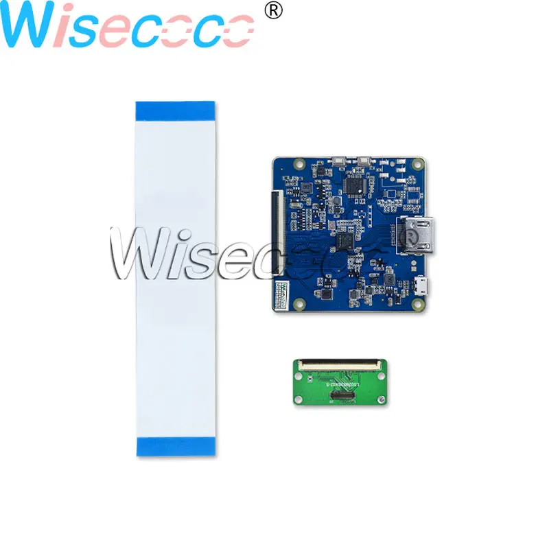 Wisecoco 2,9 дюймов 1440*1440 квадратная ips ЖК-панель 40 контактов MIPI с HDMI MIPI FPC USB драйвер плата для HMD VR AR LS029B3SX02 - Цвет: Controller Board