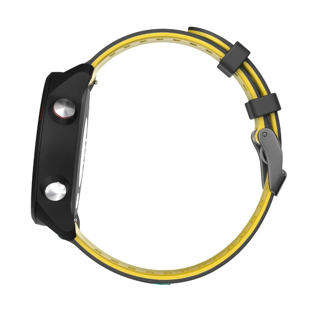 Цветной силиконовый ремешок для часов Garmin Forerunner 245 645 Vivoactive 3 Vivomove HR Смарт-часы ремешок для Garmin Venu спортивные полосы