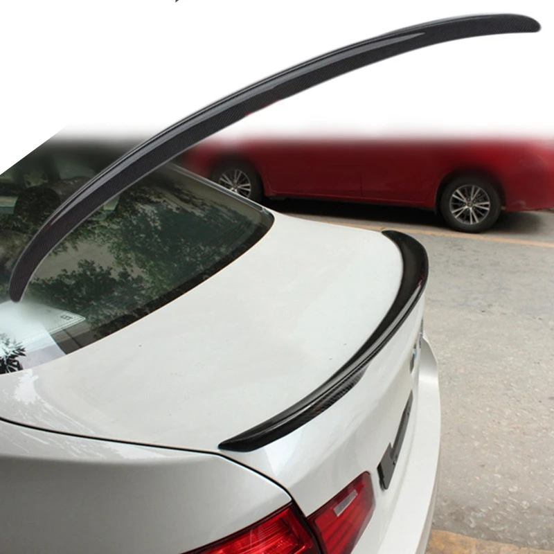 Per Bmw F10 F18 Spoiler Abs Materiale Auto Ala Posteriore Primer Colore Spoiler Posteriore Per Bmw M5 520I 528I 535I 530I 525I F10 F18 Spoiler