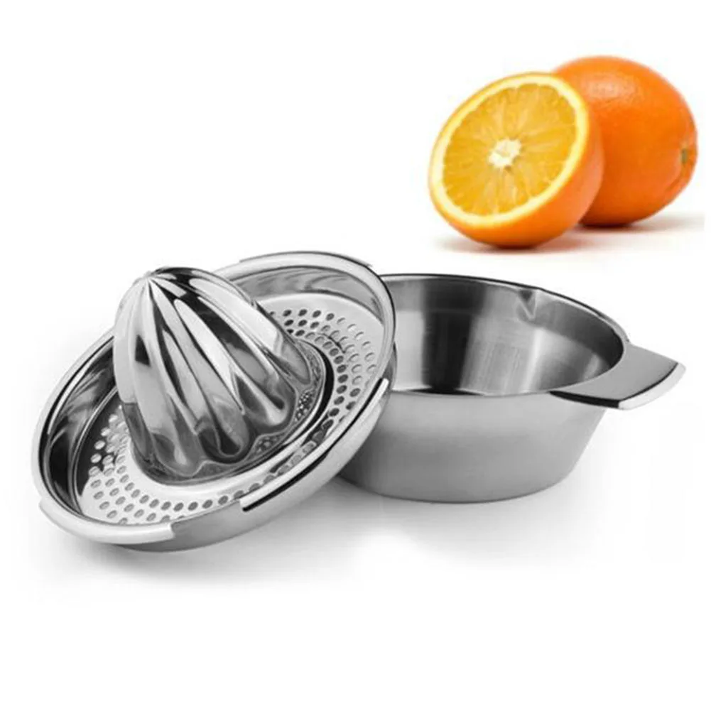Kitchen Stainless Steel Manual Fruit Vegetable Squeezers Hand Press Lemon Orange Squeezer Juice Maker Kitchen Accessories