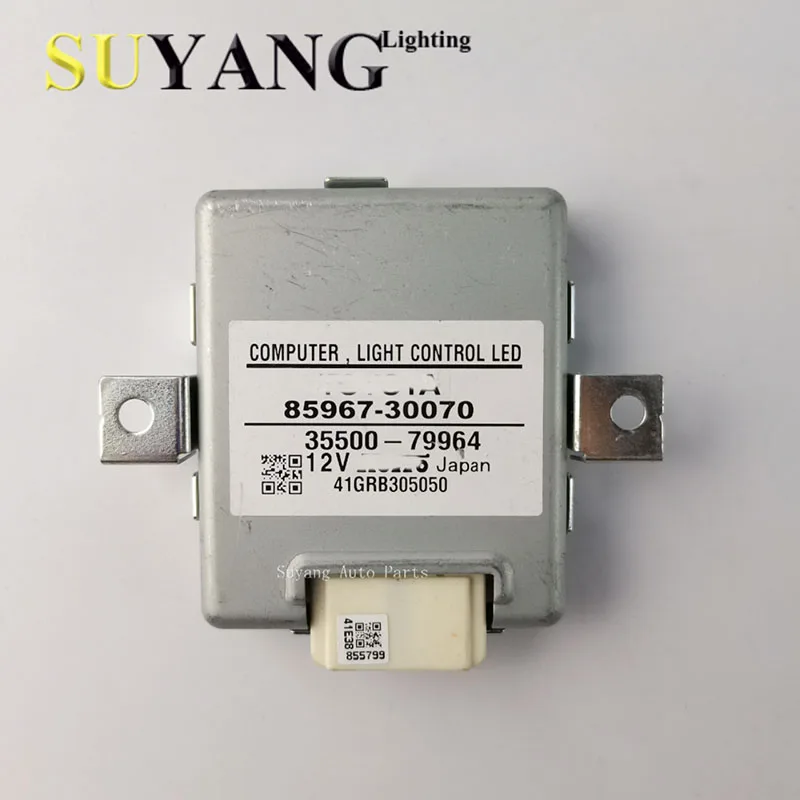 OEM 85967-30070 светодиодный балласт для 13-15 GS 13-19 GX460 2012 Prius блок управления фарами 8596730070