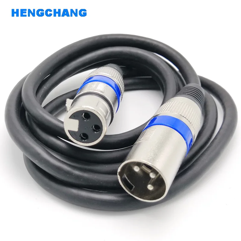 XLR кабель-удлинитель XLR папа-мама кабель 1,5 м Микрофон смесительный кабель