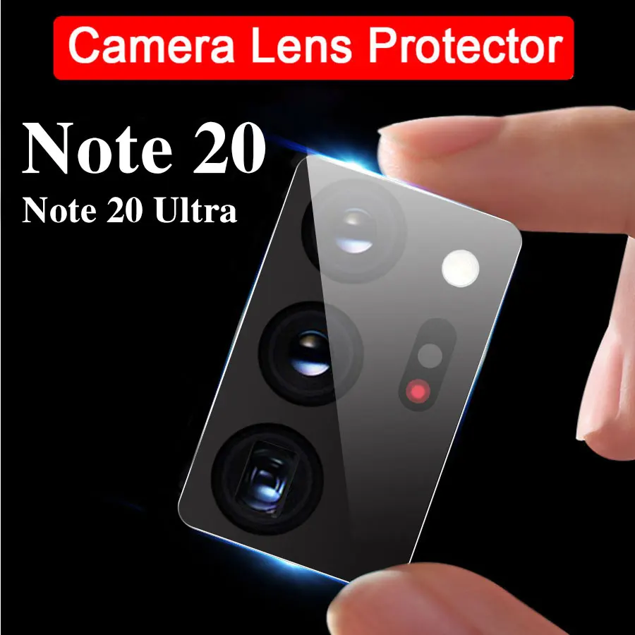 3pcs Back Camera Lens Tempered Glass for Samsung Galaxy Note 20 Ultra/ S10 S20 Ultra Plus Glass Camera Glass Screen Protector