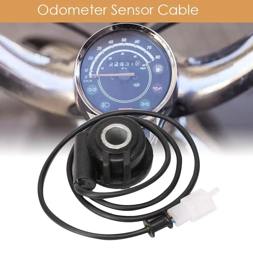 Motorcycle Speedometer Replacement Kit Durable Digital Odometer Sensor