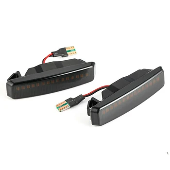 

Lamp LED side marker light 12V Replacement Super bright 2400Lm Car Smoked