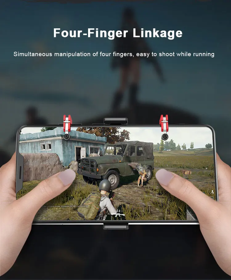 Мобильный контроллер iPega Pg-9137 Pubg триггерный джойстик для PUBG Joypad кнопка огня цель L1