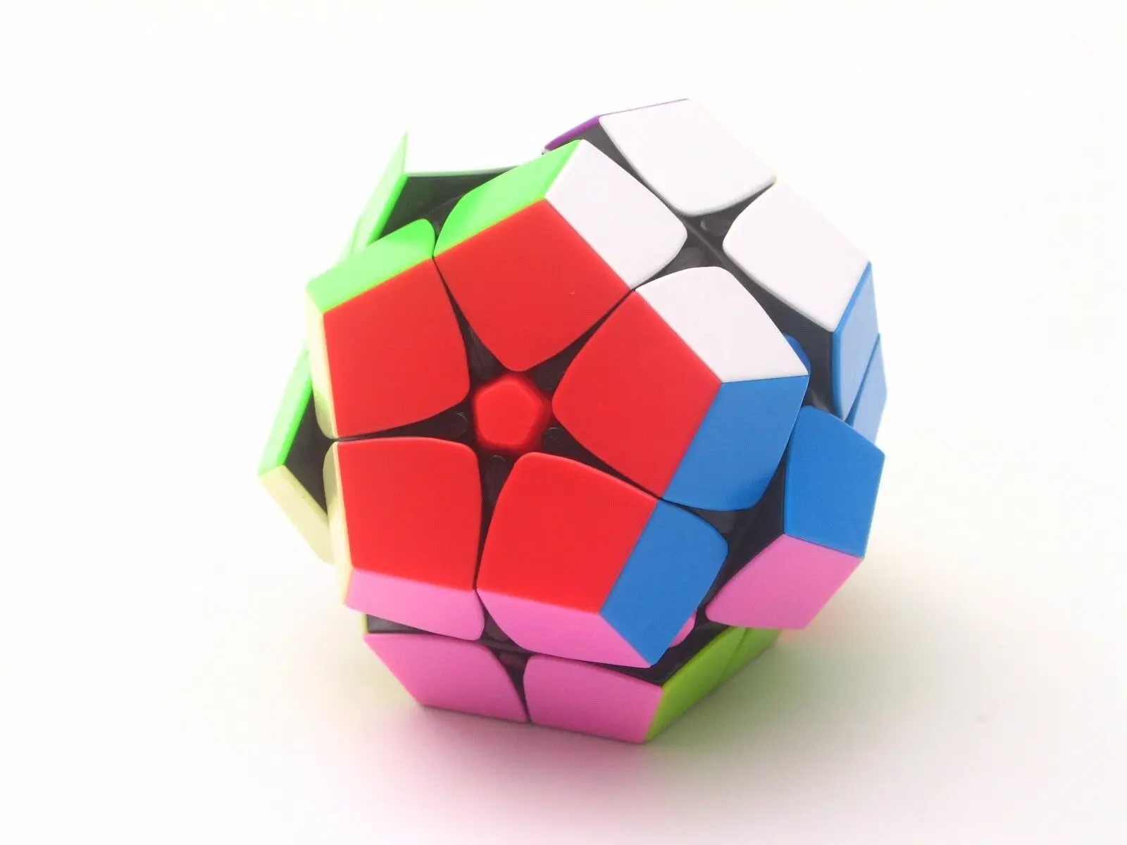 FanXin 2x2x2 Megaminx Dodecahedron Твист Головоломка волшебный куб рождественские игрушка многоцветная липкая детская Подарочная игрушка для подростков и взрослых