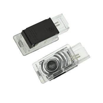 

Car Door LED Logo Light Laser Projector Light Ghost Shadow Lamp For Cadillac SRX XTS SXT ATS CTS Welcome Door Light