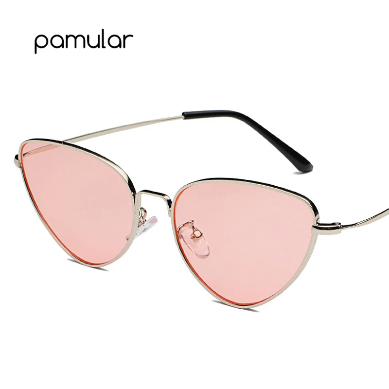 Pamularfashion различные формы панк Солнцезащитные очки, модный frontier, украшают форму лица