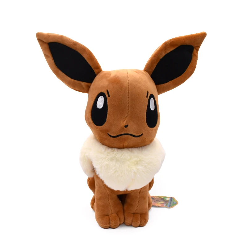 5 стилей большой размер японский аниме милый Eevee Vaporeon Glaceon Flareon плюшевый умбреон игрушка мягкие куклы с биркой подарок для детей