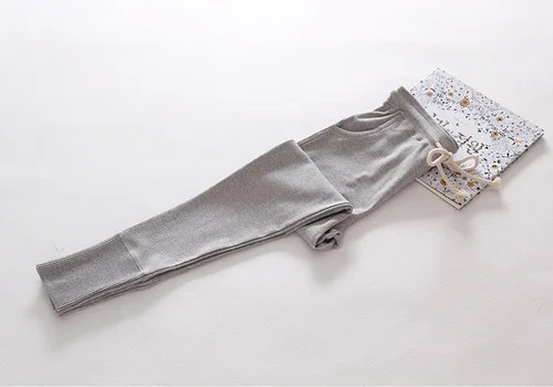 Light Grey Осенние нижние штаны с прострочкой, женская одежда с карманами, эластичные спортивные короткие леггинсы с завязками - Цвет: Light Grey