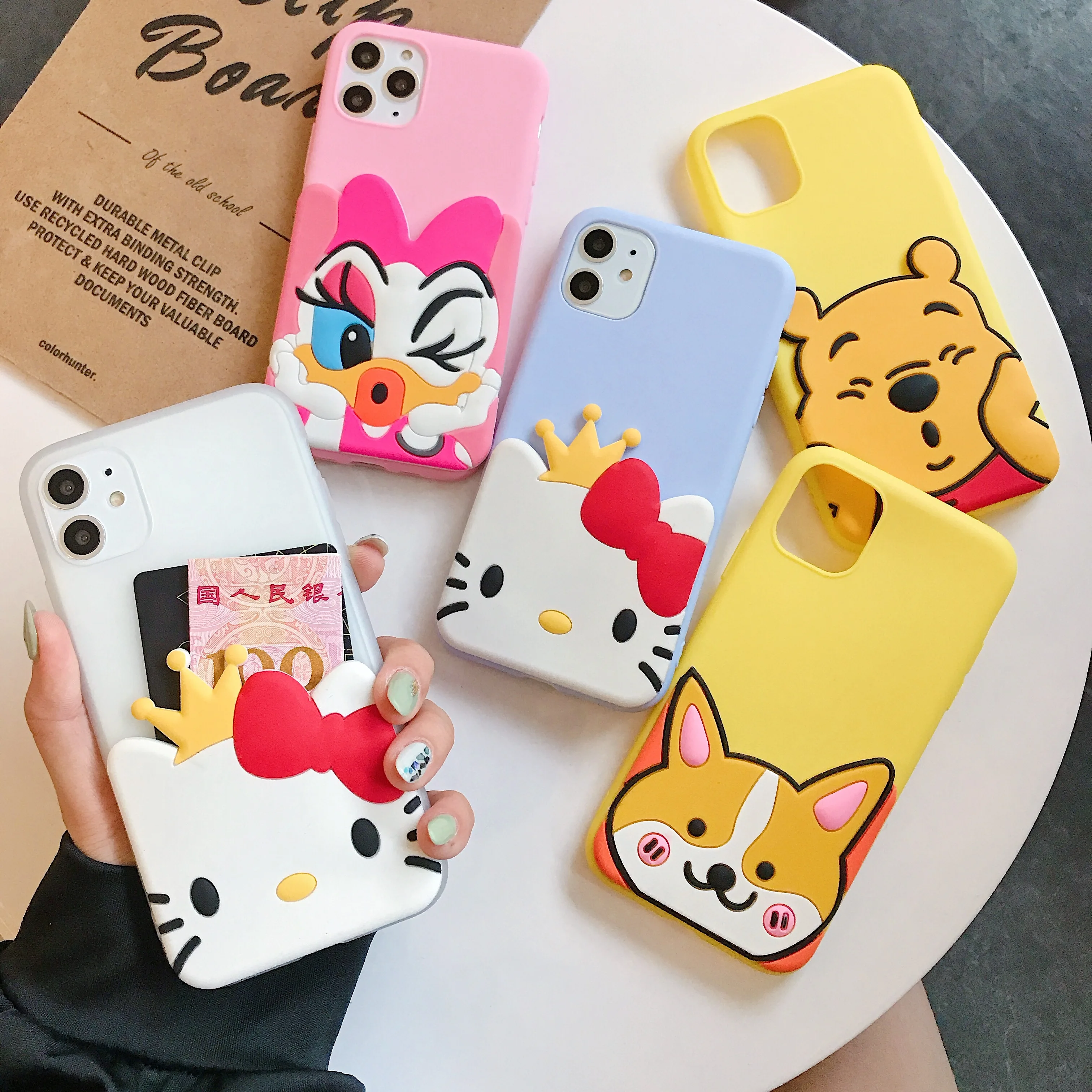 Милый чехол для телефона с Микки и Минни Маус для iPhone 11 11PRO 11PRO MAX 6 6s 7 8PLUS X XS XR XSMAX чехол для телефона