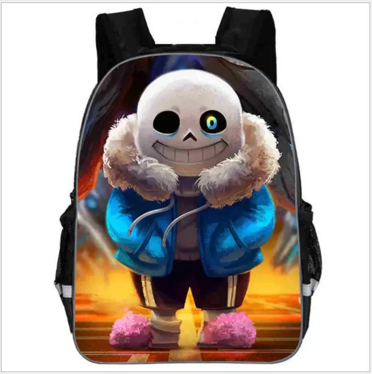 Undertale рюкзак для мальчиков школьные сумки мультфильм Back Pack рюкзаки с сюжетами игр модные книжные сумки для детей детский сад Mochilas