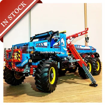 

Technical Technic 6x6 All Terrain Tow Truck 42070 20056 In Stock Building Block 1862Pcs Bricks Toys Model 90038 Remote Control