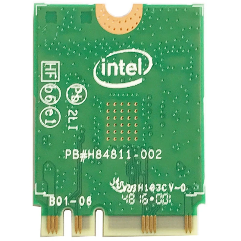 Двухдиапазонный беспроводной 433 Мбит/с беспроводная сетевая карта Wifi приемник Intel 3168 AC 3168NGW NGFF M.2 802.11Ac Wi-Fi Bluetooth 4,2 карта