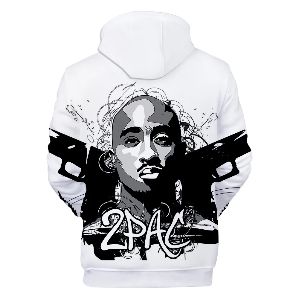 Толстовка в стиле хип-хоп, гангста рэп, 2Pac, Мужская толстовка, Мужская/Женская толстовка, 2Pac, Тупак, высокое качество, худи, загрязняющая зимняя шапка, одежда для детей