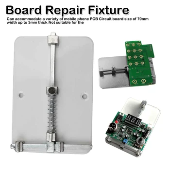 

Precision PCB Fixture Holder Phone Circuit Board Soldering Repair Motherboard Soldering Fixture for iPhone Repair Tool 12x8cm