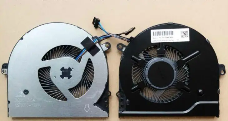 Для hp Pavilion 15-CC700 15-CC708TX 15-CC715TX для FOXCONN NFB80A05H-003 FSFTB5M 927918-001 Вентилятор охлаждения процессора