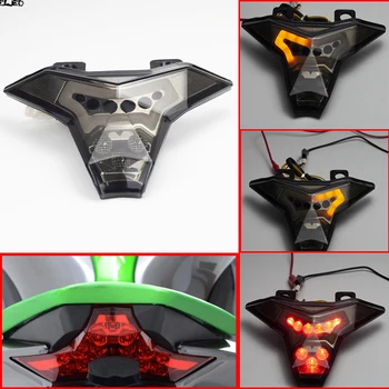 

Motorcycle Accessories Rear Tail Light Brake Turn Signals Integrated Led Light For Kawasaki Z1000 2014 2016 / Ninja ZX10R 2016