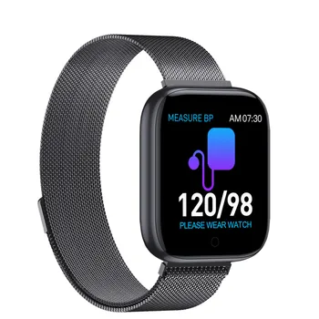 

T85 Smart Watch Color Screen Sport SmartWatch Band Heart Rate Blood Pressure Oxygen Monitor Fitness Bracelet PK B57 B58 Watches