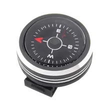 25 мм портативные съемные многофункциональные часы для кемпинга пеших прогулок