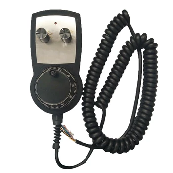 

Electronic Hand Wheel CNC Router Pendant Hand-Held Controller Pulse Encoder