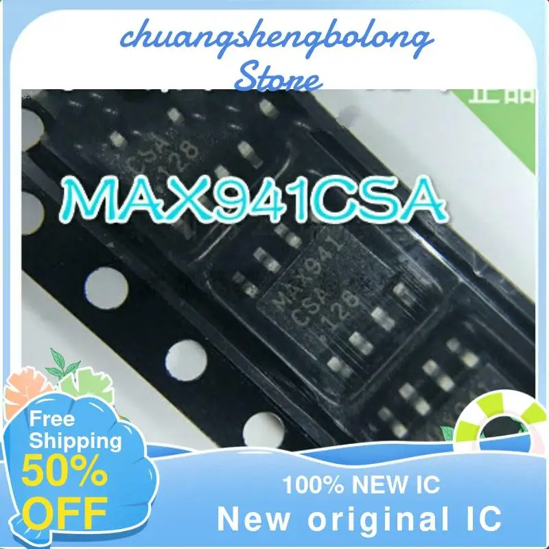 

5PCS MAX941CSA MAX941ESA SOP8 New original IC