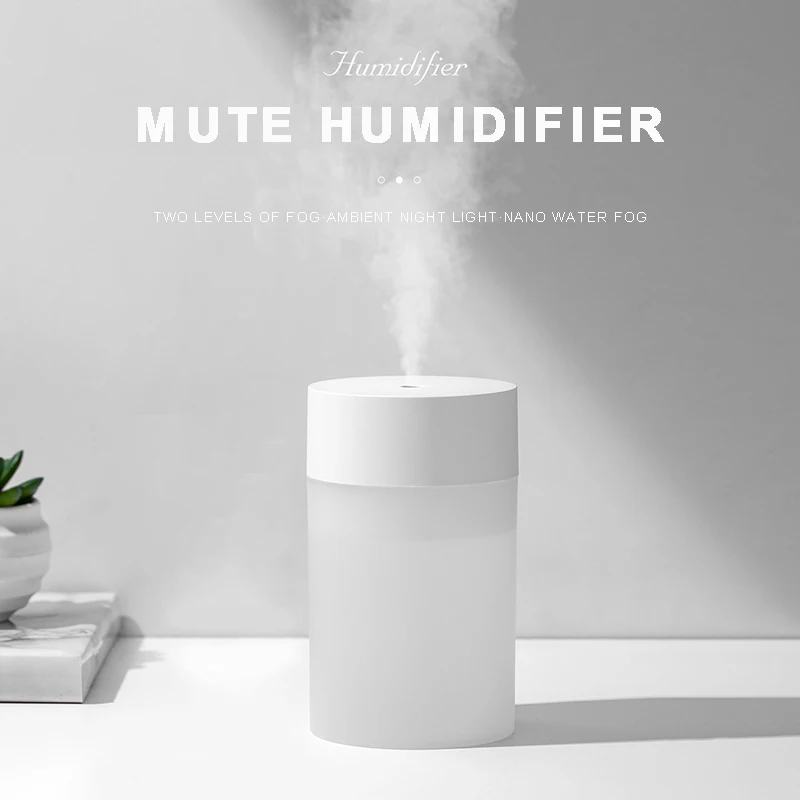 

260ML USB Mini Electric Humidifier Essential Oil Diffuser Air Humidifiers For Cars Office Desktop Home Bedroom