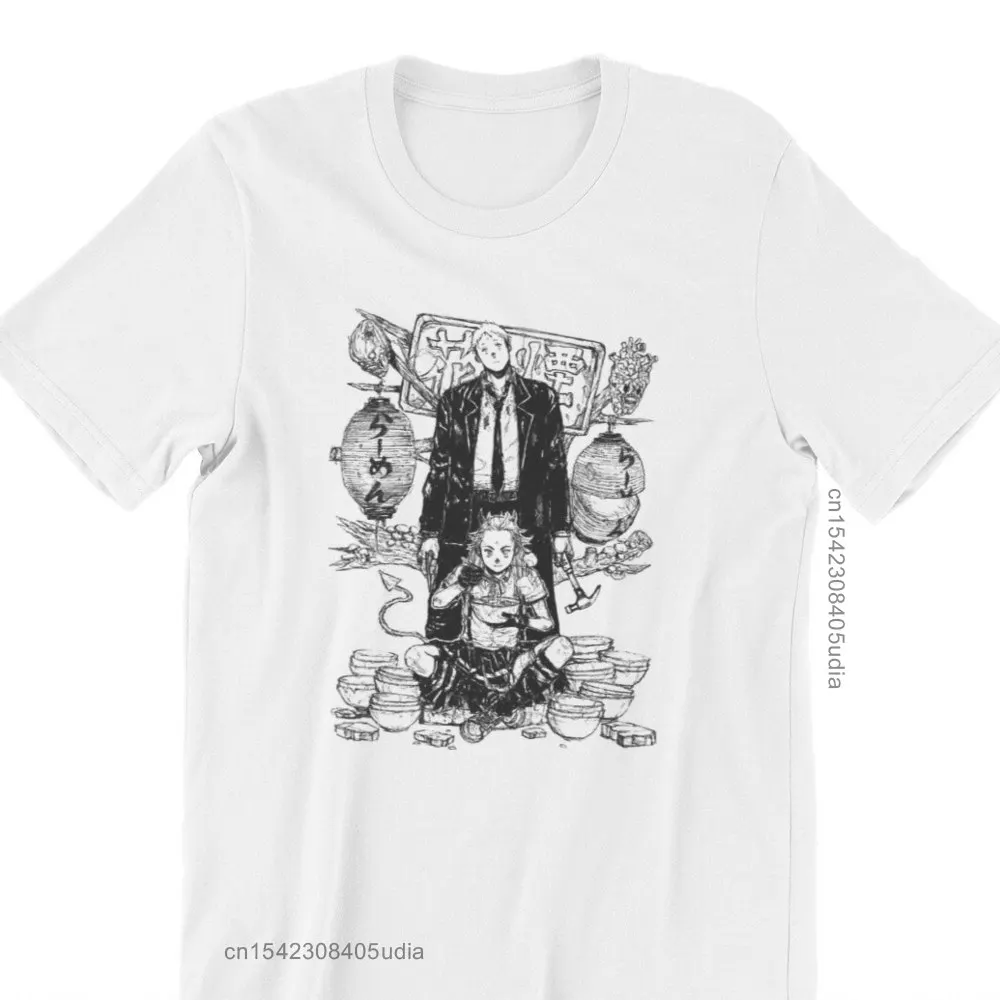 Dorohedoro Japanese Manga Series Shin Noi Classic Tshirt Vintage Graphic Top Da Uomo T-Shirt Vintage In Cotone Di Grandi Dimensioni