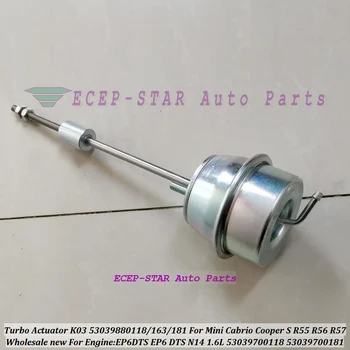 

Turbo Actuator K03 53039700118 53039700181 53039700163 0375R4 For BMW Mini Cooper S R55 R56 R57 R58 R59 R60 R61 EP6CDTS N14 1.6L