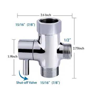 

Handheld Stainless Steel Bidet Sprayer Diaper Sprayer Set for Bathroom Diaper