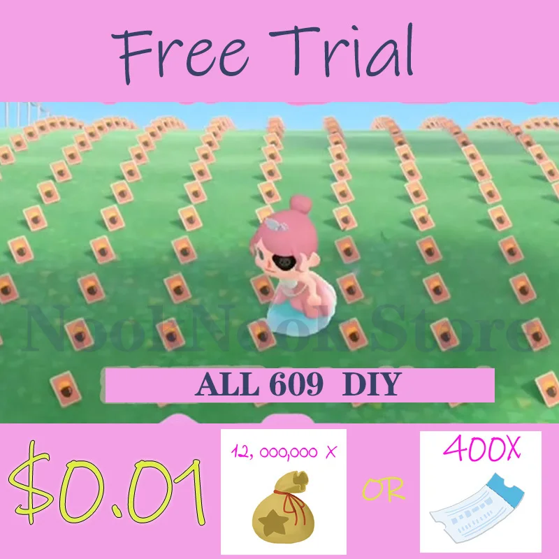

Animal Crossing DIY Animal Crossing New Horizons Item Material nook mile tickets/bells/DIY Recipes/nmt/Furniture Animal Crossing