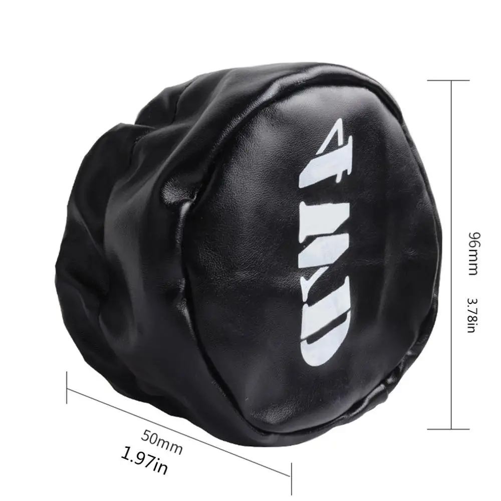 

Spare Tire Leather Cover For 1/10 RC Rock Crawler Car Axial SCX10 RC4WD D90 CC01 D110 Traxxas TRX4