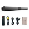 20W Wireless Bluetooth Soundbar Stereo Speakers Home Theater Audio TV Sound Bar Surround Sound Column Dual Subwoofer BS28E 2