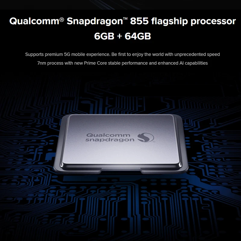 Глобальная версия мобильного телефона Xiaomi mi x 3 5G 6 Гб 64 Гб/128 ГБ Восьмиядерный