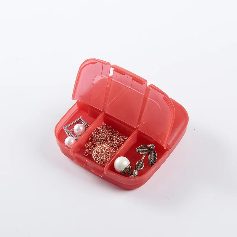 Портативная дорожная коробка для лекарств, большая емкость, двухслойный чехол для лекарств, для деловой поездки, удобный органайзер, сумка, принадлежности для аксессуаров