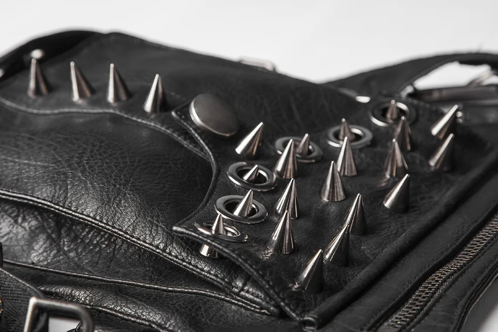 BXX/СТИМ панк Chestpack Ретро сумка через плечо рок для мужчин женщин Готический Фанни пакеты мотоцикл ног пакет локомотив Packet19K-a226