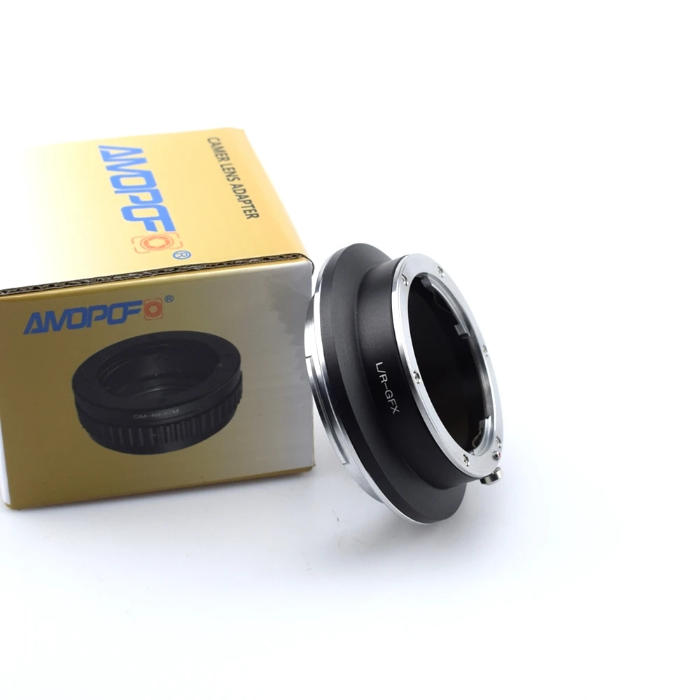 Lr Per Gfx Adattatore Lenti, Leica R Mount Lens Per Fujifilm Gfx Fotocamera Medio Formato