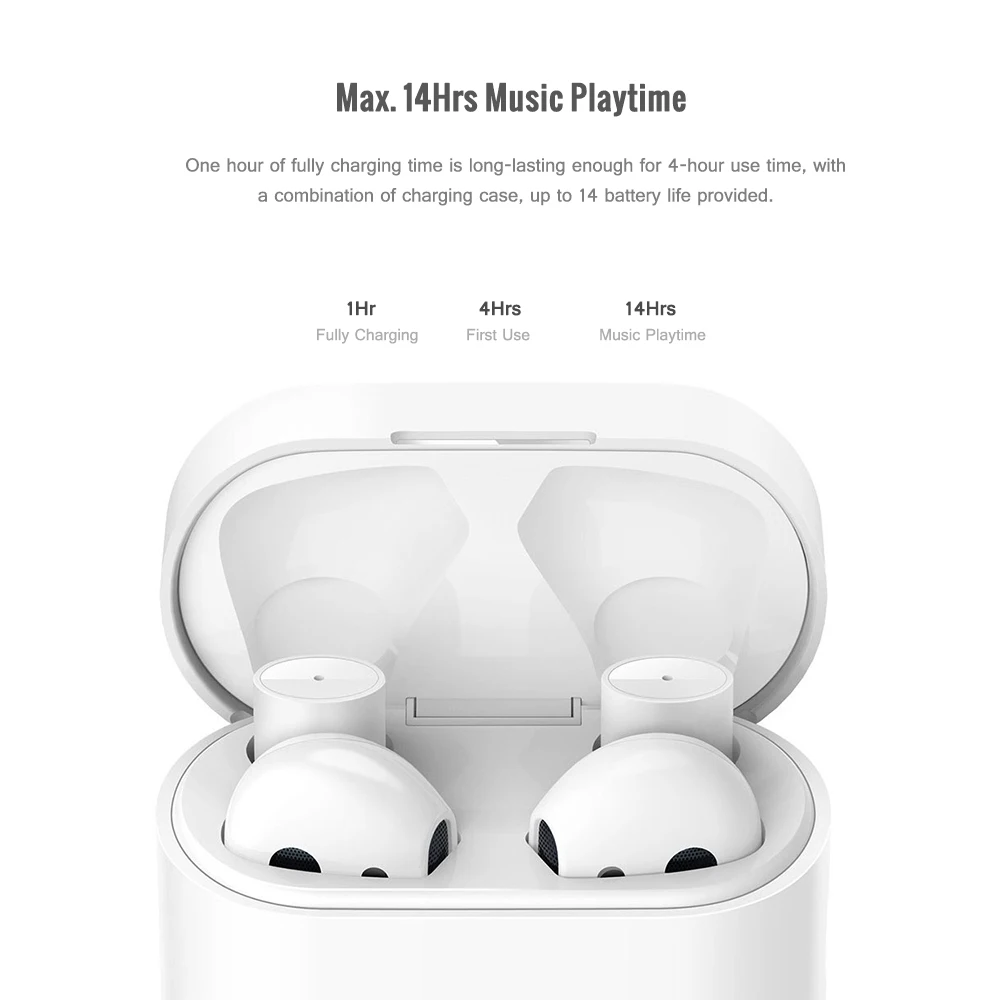 Новые беспроводные наушники Xiaomi Air 2 TWS BT 5,0, беспроводные наушники Xiaomi Airdots Pro 2, LHDC, два микрофона, автоматическая пауза, управление нажатием